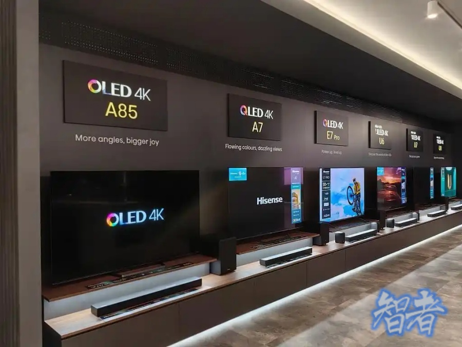 中國 電視 出貨量在2024年首次超過韓國品牌-第2張圖片.jpg